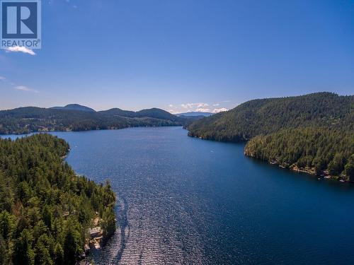 Lot 2 Sakinaw Lake, Pender Harbour, BC - Outdoor With Body Of Water With View