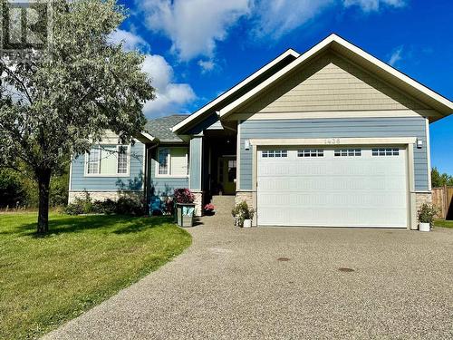 1436 Omineca Place, Prince George, BC - Outdoor