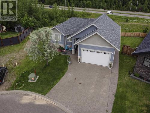 1436 Omineca Place, Prince George, BC - Outdoor