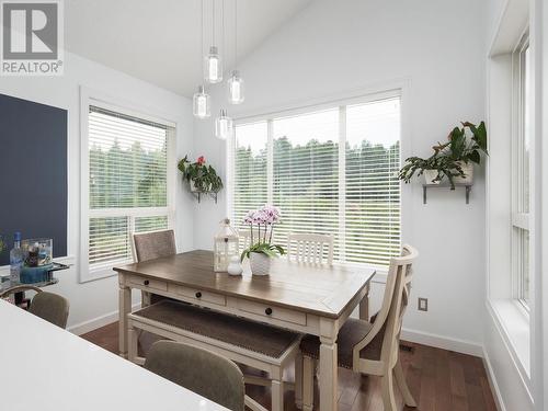 1436 Omineca Place, Prince George, BC - Indoor Photo Showing Dining Room