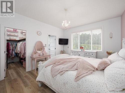 1436 Omineca Place, Prince George, BC - Indoor Photo Showing Bedroom