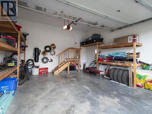 1436 Omineca Place, Prince George, BC - Indoor Photo Showing Garage