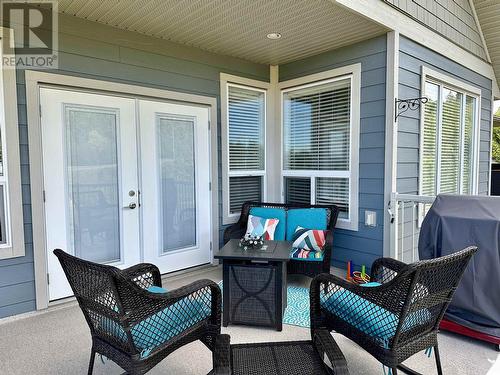 1436 Omineca Place, Prince George, BC - Outdoor With Deck Patio Veranda With Exterior