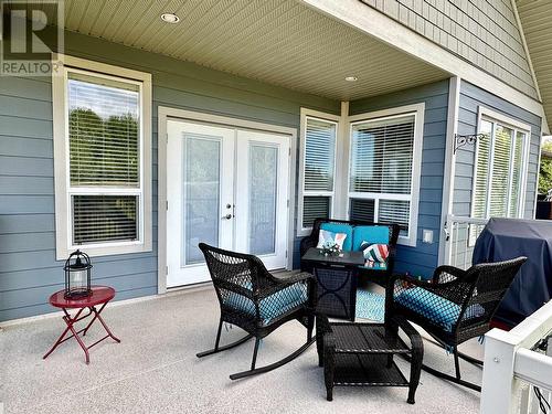 1436 Omineca Place, Prince George, BC - Outdoor With Deck Patio Veranda With Exterior