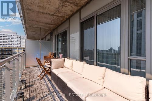 1405 - 83 Redpath Avenue, Toronto (Mount Pleasant West), ON - Outdoor With Balcony