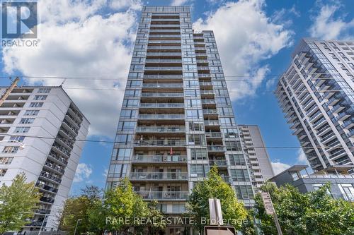 1405 - 83 Redpath Avenue, Toronto (Mount Pleasant West), ON - Outdoor With Balcony With Facade