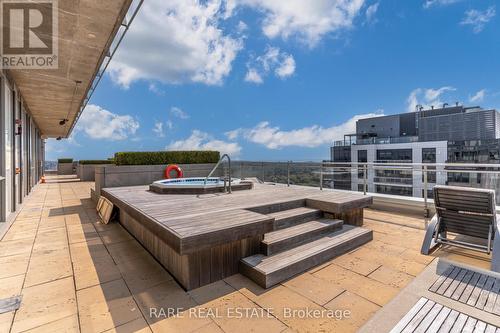 1405 - 83 Redpath Avenue, Toronto (Mount Pleasant West), ON - Outdoor With Deck Patio Veranda