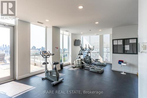 1405 - 83 Redpath Avenue, Toronto (Mount Pleasant West), ON - Indoor Photo Showing Gym Room