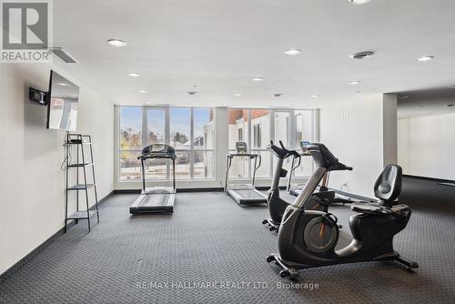 527 - 22 East Haven Drive, Toronto (Birchcliffe-Cliffside), ON - Indoor Photo Showing Gym Room