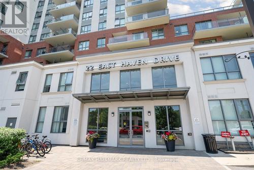 527 - 22 East Haven Drive, Toronto (Birchcliffe-Cliffside), ON - Outdoor With Facade