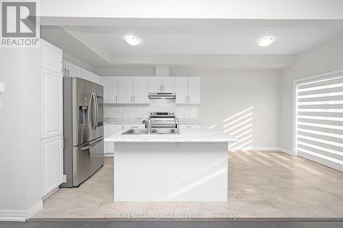 53 - 520 Grey Street, Brantford, ON - Indoor Photo Showing Kitchen With Stainless Steel Kitchen With Double Sink With Upgraded Kitchen