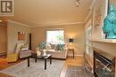 A - 311 Presland Road, Ottawa, ON  - Indoor Photo Showing Living Room With Fireplace 