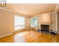 311 Presland Road Unit#A, Ottawa, ON  - Indoor Photo Showing Living Room With Fireplace 