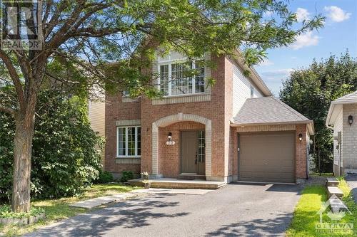 70 Mersey Avenue, Kanata, ON - Outdoor With Facade