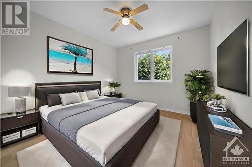 virtually staged - 70 Mersey Avenue, Kanata, ON - Indoor Photo Showing Bedroom