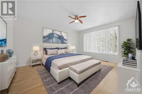 virtually staged - 70 Mersey Avenue, Kanata, ON - Indoor Photo Showing Bedroom