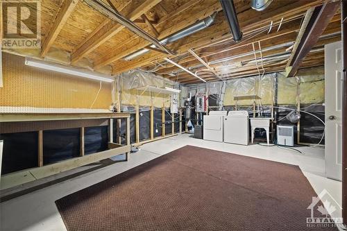 70 Mersey Avenue, Kanata, ON - Indoor Photo Showing Basement