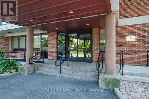 101 - 50 Emmerson Avenue, Ottawa, ON - Outdoor With Deck Patio Veranda With Exterior