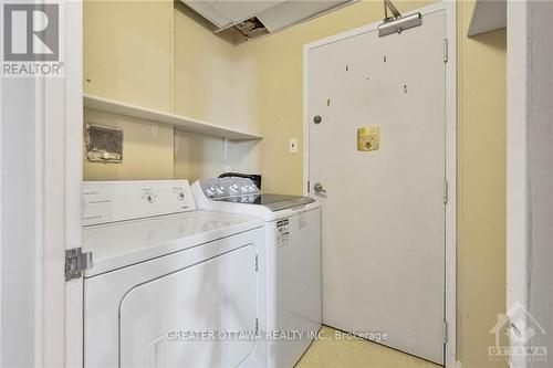 101 - 50 Emmerson Avenue, Ottawa, ON - Indoor Photo Showing Laundry Room