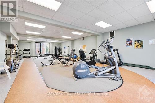 101 - 50 Emmerson Avenue, Ottawa, ON - Indoor Photo Showing Gym Room