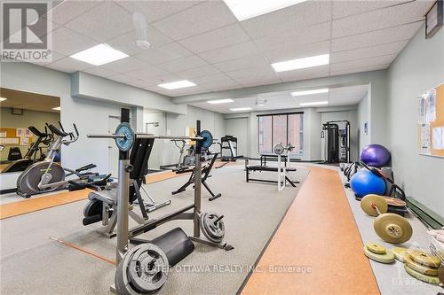 101 - 50 Emmerson Avenue, Ottawa, ON - Indoor Photo Showing Gym Room