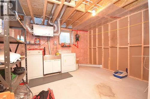 37 Hands Road, Cbs, NL - Indoor Photo Showing Laundry Room