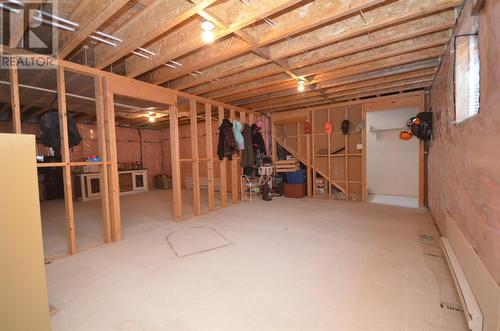 37 Hands Road, Cbs, NL - Indoor Photo Showing Basement