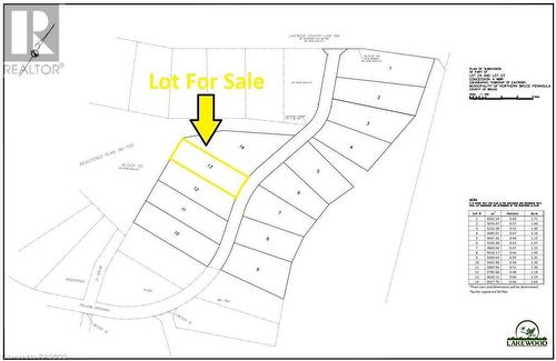 Trillium Crossing Lots - Lot 13 Trillium Crossing, Northern Bruce Peninsula, ON 