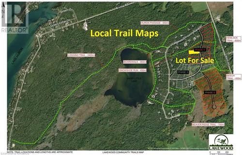 Lakewood Community Trails - Lot 13 Trillium Crossing, Northern Bruce Peninsula, ON 