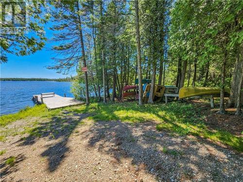 West Little Lake Dock - Lot 13 Trillium Crossing, Northern Bruce Peninsula, ON 