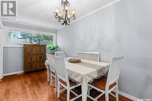 876 Monk Avenue, Moose Jaw, SK - Indoor Photo Showing Dining Room