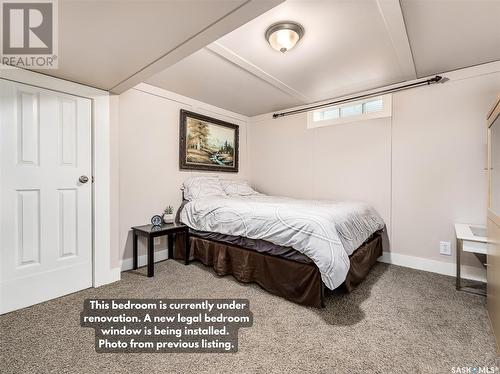 876 Monk Avenue, Moose Jaw, SK - Indoor Photo Showing Bedroom