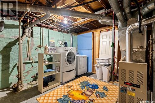 876 Monk Avenue, Moose Jaw, SK - Indoor Photo Showing Basement