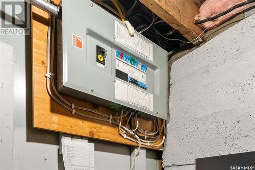 876 Monk Avenue, Moose Jaw, SK - Indoor Photo Showing Basement