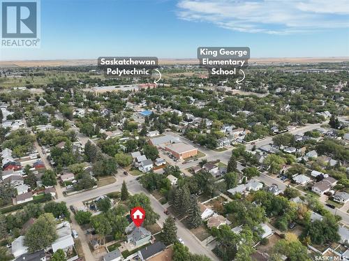 876 Monk Avenue, Moose Jaw, SK - Outdoor With View