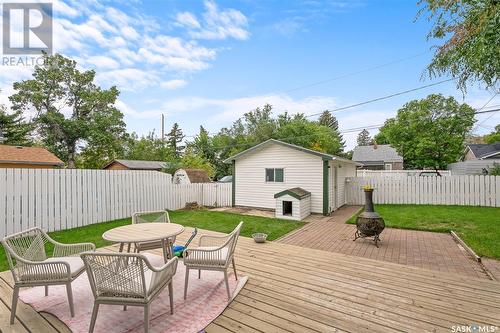 876 Monk Avenue, Moose Jaw, SK - Outdoor With Deck Patio Veranda