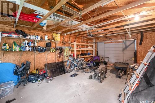 876 Monk Avenue, Moose Jaw, SK - Indoor Photo Showing Basement