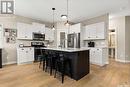 7 Stanford Road, White City, SK  - Indoor Photo Showing Kitchen With Upgraded Kitchen 