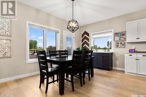 7 Stanford Road, White City, SK - Indoor Photo Showing Dining Room