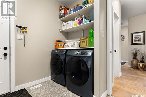 7 Stanford Road, White City, SK - Indoor Photo Showing Laundry Room