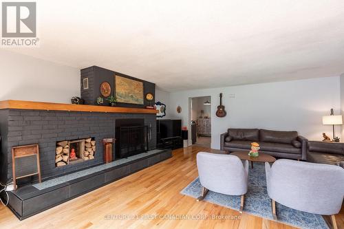 85 Elmwood Avenue E, London, ON - Indoor Photo Showing Living Room With Fireplace