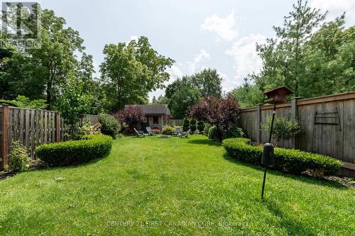 85 Elmwood Avenue E, London, ON - Outdoor With Backyard