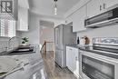 25 Mcfeeters Crescent, Clarington (Bowmanville), ON  - Indoor Photo Showing Kitchen With Stainless Steel Kitchen With Double Sink With Upgraded Kitchen 