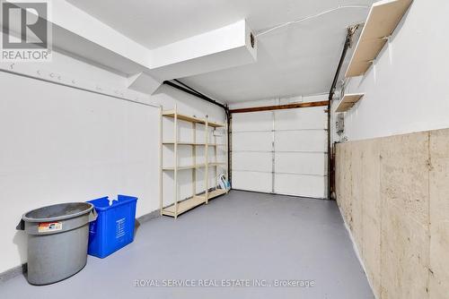 25 Mcfeeters Crescent, Clarington (Bowmanville), ON - Indoor Photo Showing Garage