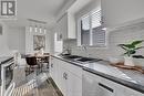 25 Mcfeeters Crescent, Clarington (Bowmanville), ON  - Indoor Photo Showing Kitchen With Double Sink With Upgraded Kitchen 