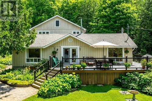 80 Laxton Twp 5Th Line, Kawartha Lakes (Kirkfield), ON - Outdoor With Deck Patio Veranda