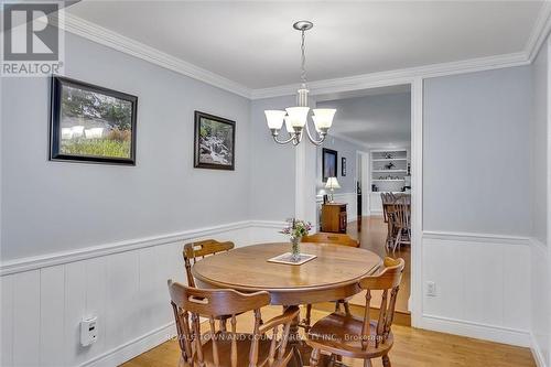 80 Laxton Twp 5Th Line, Kawartha Lakes (Kirkfield), ON - Indoor Photo Showing Dining Room