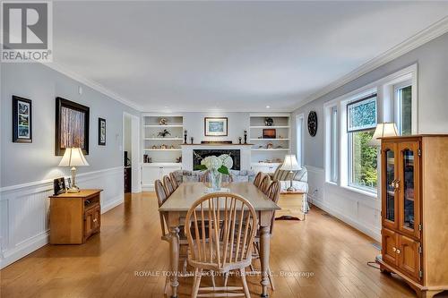 80 Laxton Twp 5Th Line, Kawartha Lakes (Kirkfield), ON - Indoor Photo Showing Dining Room