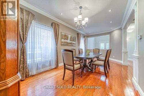 13 Manorpark Court, Markham, ON - Indoor Photo Showing Dining Room