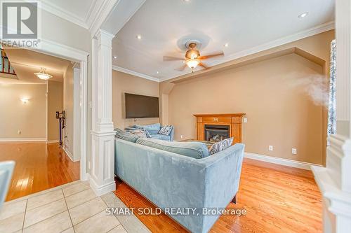 13 Manorpark Court, Markham, ON - Indoor With Fireplace